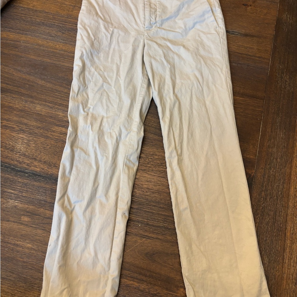 Boys size 7/8 Crew cuts khaki pants